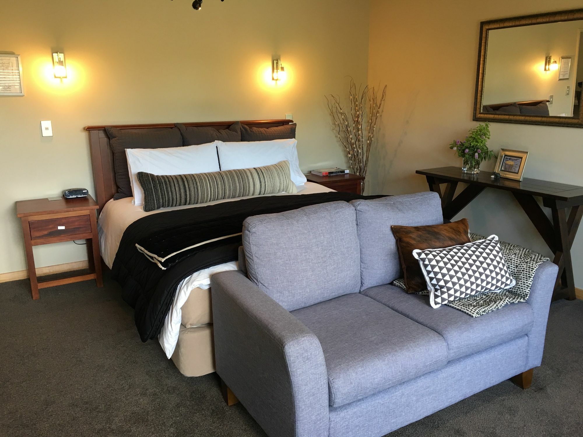 Glendeer Lodge Тимару Экстерьер фото