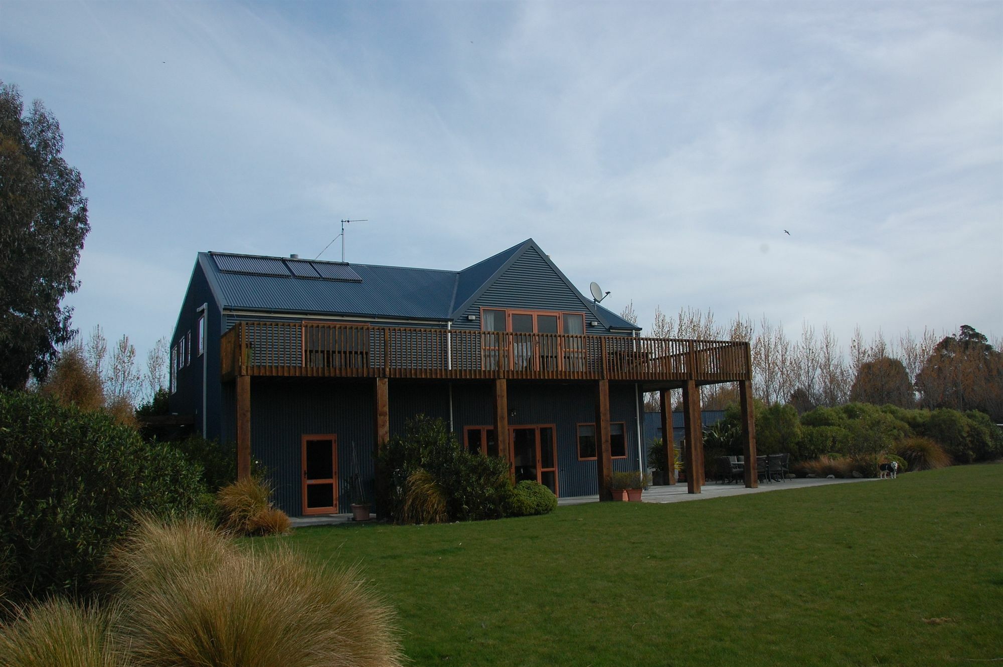 Glendeer Lodge Тимару Экстерьер фото
