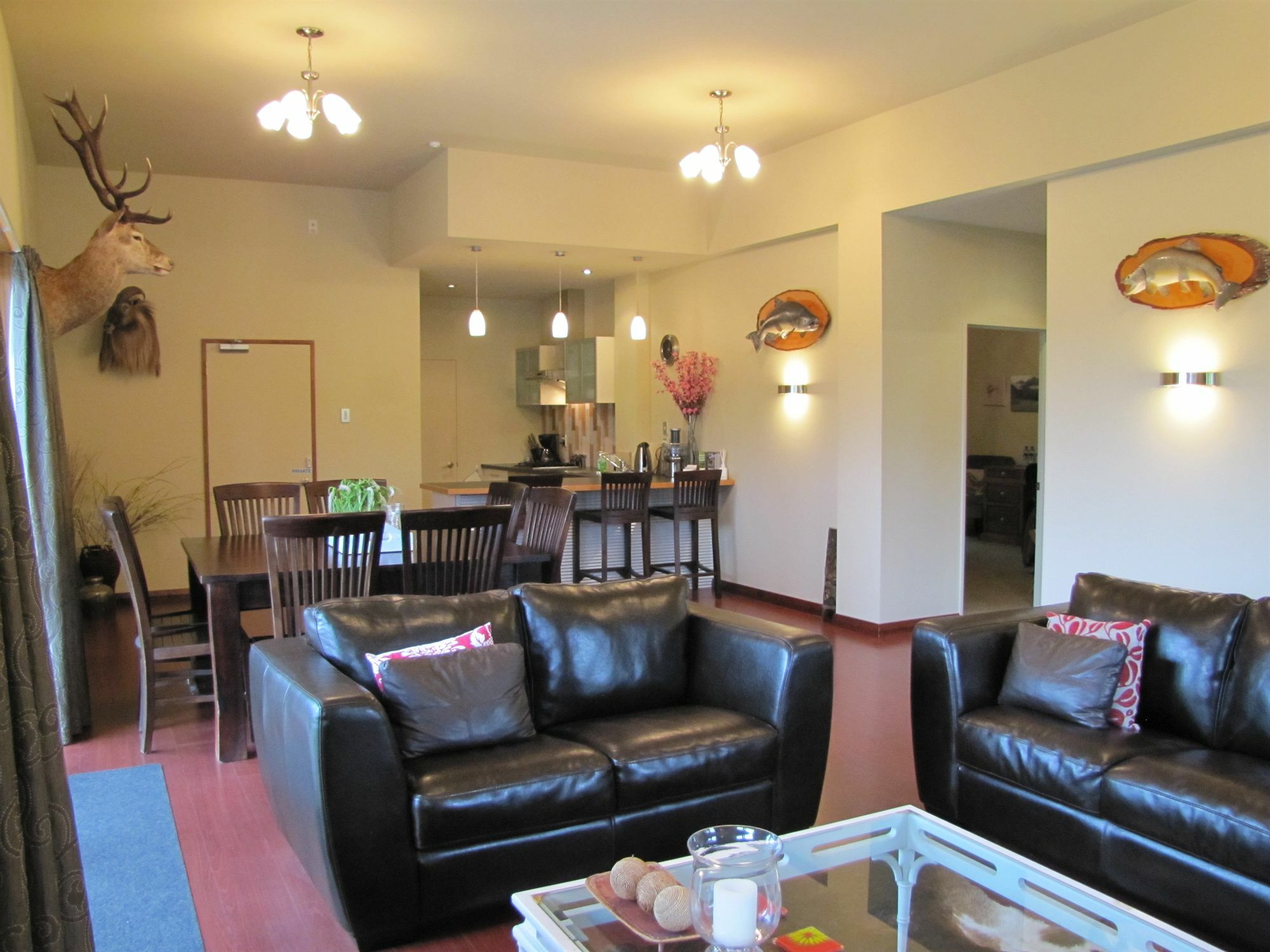 Glendeer Lodge Тимару Экстерьер фото